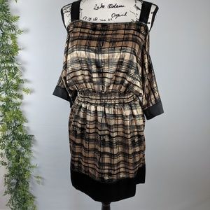 3/$30🌻Plaid Cocktail Dress